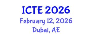 International Conference on Textile Engineering (ICTE) February 12, 2026 - Dubai, United Arab Emirates