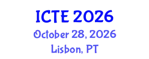 International Conference on Textile Engineering (ICTE) October 28, 2026 - Lisbon, Portugal