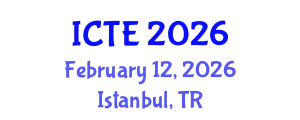 International Conference on Textile Engineering (ICTE) February 12, 2026 - Istanbul, Turkey