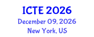 International Conference on Textile Engineering (ICTE) December 09, 2026 - New York, United States