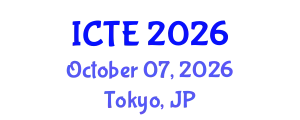 International Conference on Textile Engineering (ICTE) October 07, 2026 - Tokyo, Japan