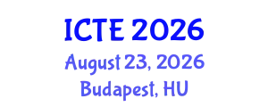 International Conference on Textile Engineering (ICTE) August 23, 2026 - Budapest, Hungary