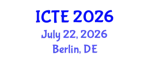 International Conference on Textile Engineering (ICTE) July 22, 2026 - Berlin, Germany