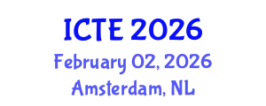 International Conference on Textile Engineering (ICTE) February 02, 2026 - Amsterdam, Netherlands