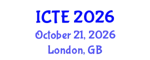International Conference on Textile Engineering (ICTE) October 21, 2026 - London, United Kingdom