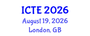 International Conference on Textile Engineering (ICTE) August 19, 2026 - London, United Kingdom
