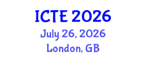 International Conference on Textile Engineering (ICTE) July 26, 2026 - London, United Kingdom