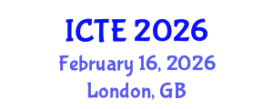 International Conference on Textile Engineering (ICTE) February 16, 2026 - London, United Kingdom