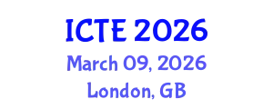 International Conference on Textile Engineering (ICTE) March 09, 2026 - London, United Kingdom