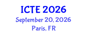 International Conference on Textile Engineering (ICTE) September 20, 2026 - Paris, France