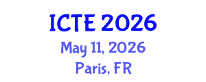 International Conference on Textile Engineering (ICTE) May 11, 2026 - Paris, France