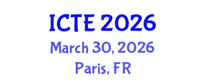 International Conference on Textile Engineering (ICTE) March 30, 2026 - Paris, France