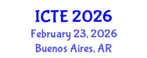 International Conference on Textile Engineering (ICTE) February 23, 2026 - Buenos Aires, Argentina