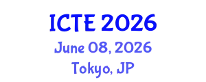 International Conference on Textile Engineering (ICTE) June 08, 2026 - Tokyo, Japan