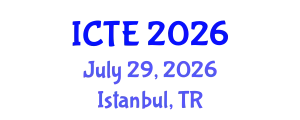 International Conference on Textile Engineering (ICTE) July 29, 2026 - Istanbul, Turkey