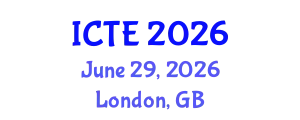 International Conference on Textile Engineering (ICTE) June 29, 2026 - London, United Kingdom