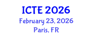 International Conference on Textile Engineering (ICTE) February 23, 2026 - Paris, France