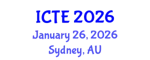 International Conference on Textile Engineering (ICTE) January 26, 2026 - Sydney, Australia