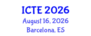 International Conference on Textile Engineering (ICTE) August 16, 2026 - Barcelona, Spain