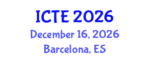 International Conference on Textile Engineering (ICTE) December 16, 2026 - Barcelona, Spain