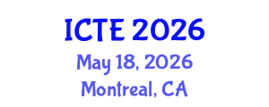 International Conference on Textile Engineering (ICTE) May 18, 2026 - Montreal, Canada