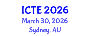International Conference on Textile Engineering (ICTE) March 30, 2026 - Sydney, Australia