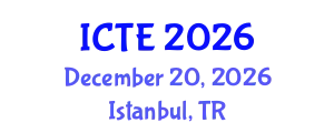 International Conference on Textile Engineering (ICTE) December 20, 2026 - Istanbul, Turkey