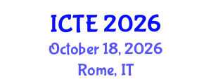 International Conference on Textile Engineering (ICTE) October 18, 2026 - Rome, Italy