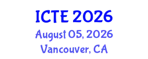 International Conference on Textile Engineering (ICTE) August 05, 2026 - Vancouver, Canada