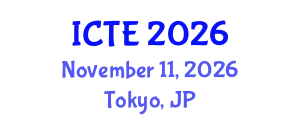 International Conference on Textile Engineering (ICTE) November 11, 2026 - Tokyo, Japan