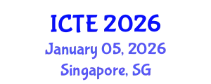 International Conference on Textile Engineering (ICTE) January 05, 2026 - Singapore, Singapore