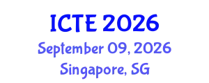 International Conference on Textile Engineering (ICTE) September 09, 2026 - Singapore, Singapore