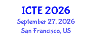 International Conference on Textile Engineering (ICTE) September 27, 2026 - San Francisco, United States