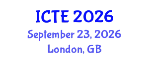 International Conference on Textile Engineering (ICTE) September 23, 2026 - London, United Kingdom