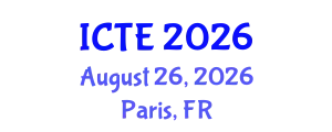 International Conference on Textile Engineering (ICTE) August 26, 2026 - Paris, France