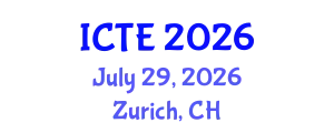 International Conference on Textile Engineering (ICTE) July 29, 2026 - Zurich, Switzerland