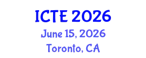 International Conference on Textile Engineering (ICTE) June 15, 2026 - Toronto, Canada