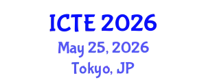 International Conference on Textile Engineering (ICTE) May 25, 2026 - Tokyo, Japan