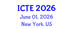 International Conference on Textile Engineering (ICTE) June 01, 2026 - New York, United States