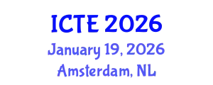 International Conference on Textile Engineering (ICTE) January 19, 2026 - Amsterdam, Netherlands