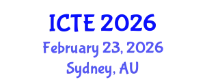 International Conference on Textile Engineering (ICTE) February 23, 2026 - Sydney, Australia