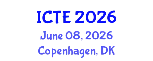 International Conference on Textile Engineering (ICTE) June 08, 2026 - Copenhagen, Denmark
