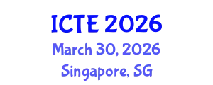 International Conference on Textile Engineering (ICTE) March 30, 2026 - Singapore, Singapore