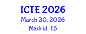 International Conference on Textile Engineering (ICTE) March 30, 2026 - Madrid, Spain