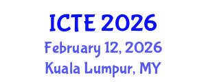 International Conference on Textile Engineering (ICTE) February 12, 2026 - Kuala Lumpur, Malaysia