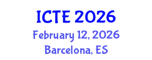 International Conference on Textile Engineering (ICTE) February 12, 2026 - Barcelona, Spain