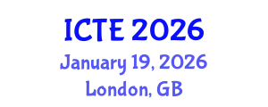 International Conference on Textile Engineering (ICTE) January 19, 2026 - London, United Kingdom