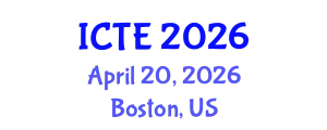 International Conference on Textile Engineering (ICTE) April 20, 2026 - Boston, United States