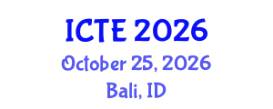 International Conference on Textile Engineering (ICTE) October 25, 2026 - Bali, Indonesia