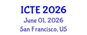 International Conference on Textile Engineering (ICTE) June 01, 2026 - San Francisco, United States